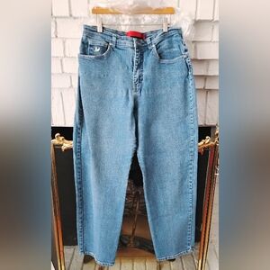 Gloria Vanderbilt Blue Straight Leg Jeans